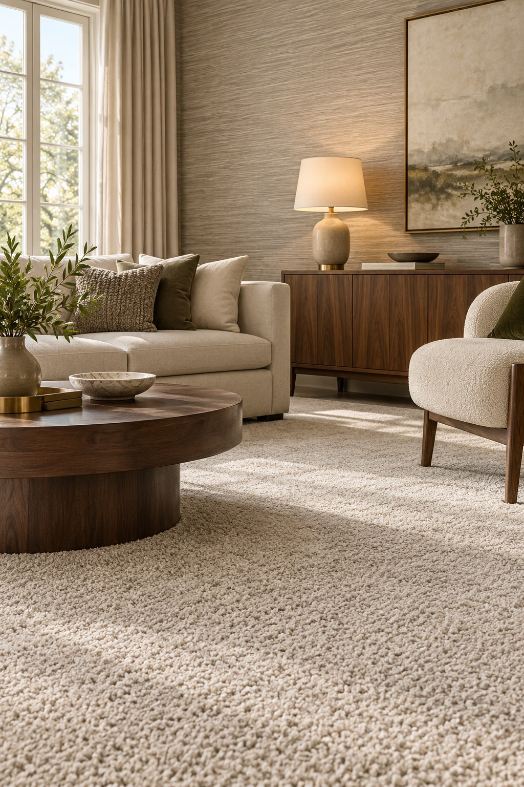 Wallpaper interior elegan